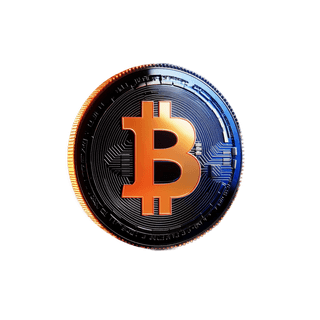 Floating data card displaying crypto market analytics